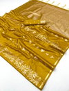 Kanthkala Indigo By Rajtex Satin Weaving Silk Wholesale Saree Suppliers In Mumbai